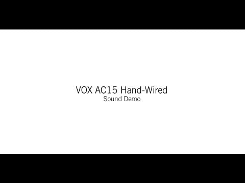 Vox Hand Wired Series AC15HW1 Combo Amplifier