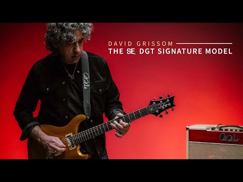 Video of PRS SE DGT by David Grissom for PRS Guitars