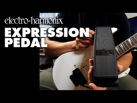 ehx talking pedal Electro Harmonix Single Expression Effect Pedal – Elderly Instruments