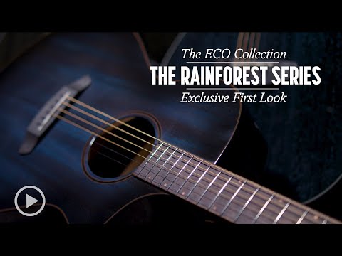 Video Overview of the Breedlove ECO Collection Rainforest S Series from Breedlove Guitars