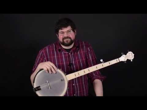 Video Demonstration of Deering Goodtime Americana 12" Openback Banjo 
