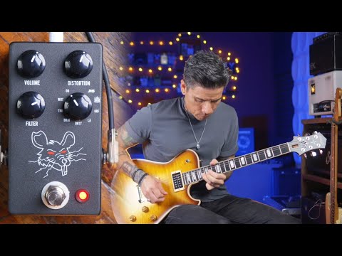 Video Demonstration of JHS PackRat Distortion Pedal