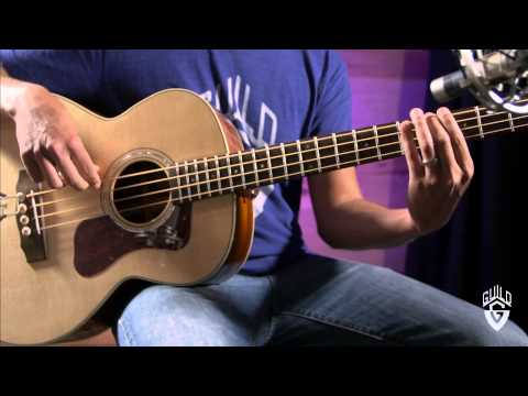 Video for Guild Westerly Collection B-140E Acoustic Bass