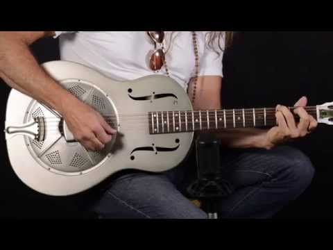 Video Demonstration of Regal RC-43 "Triolian" Resonator Guitar