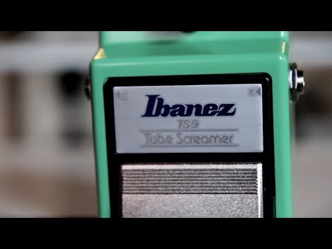 ts9 pedal Ibanez TS9 Tube Screamer Overdrive Effect Pedal – Elderly Instruments