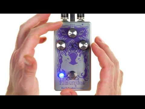 Video Demonstration of EarthQuaker Devices Hizumitas™ Fuzz Sustainar Pedal
