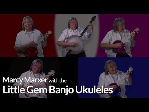 Video Demonstration of Gold Tone Little Gem Banjo Ukulele