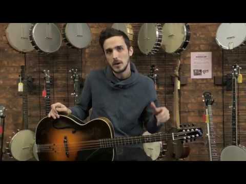 Video of Michael Erlewine playing a Northfield  NFO-AT2 Archtop Octave Mandolin