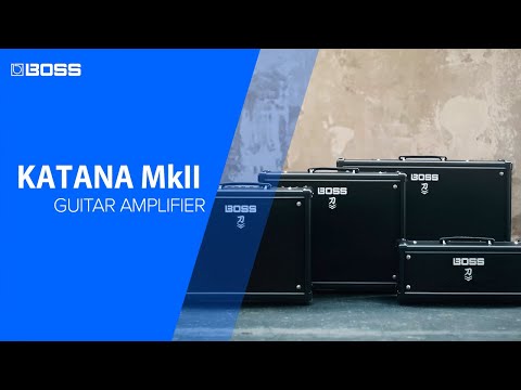 Video Demonstration of Boss Katana-50 MkII Guitar Amp
