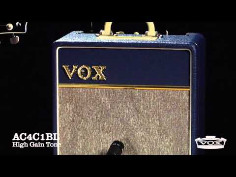 Video of Vox Hand Wired Series AC4HW1 Combo Amplifier from Vox Amps