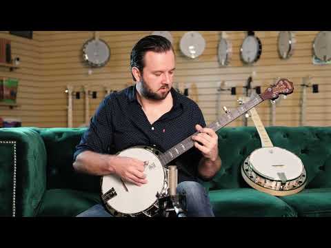 Video Demonstration of Deering Artisan Goodtime 2 Resonator Banjo