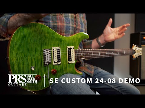 Video of PRS SE Custom 24-08 by Bryan Ewald from PRS Guitars