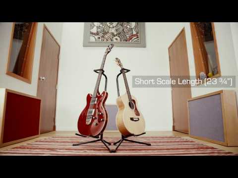 Video Demonstration of Guild Jumbo Junior Acoustic Bass Guitar
