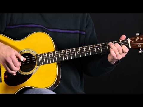Video Demonstration of Martin OMJM John Mayer Signature Model Guitar 