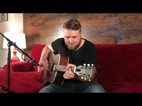 Video of Recording King Series 11 All Solid Dreadnought Acoustic-Electric Guitar from Recording King