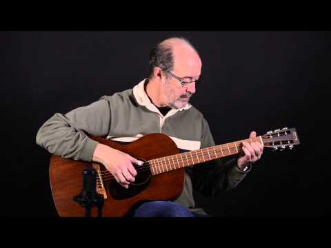 Video Demonstration of Martin 000-15SM Mahogany Guitar