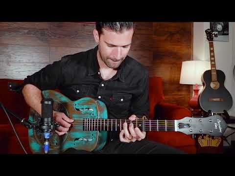Video of Recording King Limited Edition "Swamp Dog" Resonator Guitar from Recording King
