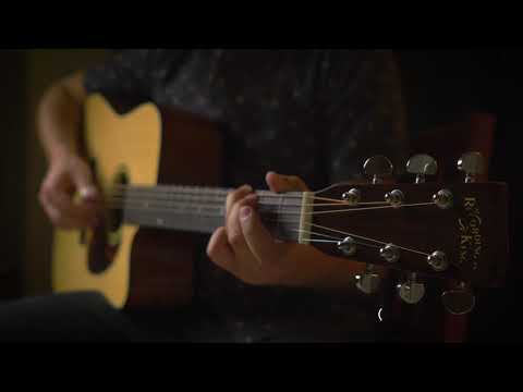 Video of Recording King G6 Dreadnought Cutaway Acoustic-Electric Guitar from Recording King