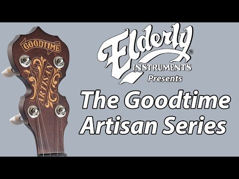 Video Demonstration of Deering Artisan Goodtime Openback Banjo