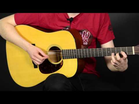 Video Demonstration of Martin D-18 Guitar 