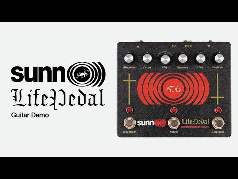 Video of EarthQuaker Devices Sunn O))) Life Pedal Octave Distortion + Booster from EarthQuaker Devices