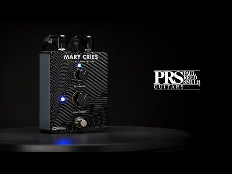 optical compressor pedal PRS Mary Cries Optical Compressor Pedal – Elderly Instruments