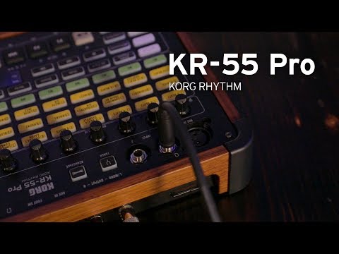 Korg KR-55 Pro Drum Machine