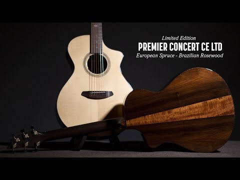 Video of Breedlove Premier Concert CE European-Brazilian LTD Acoustic-Electric Guitar from Breedlove Guitars