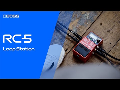 Video Demonstration of Boss RC-5 Loop Station Pedal