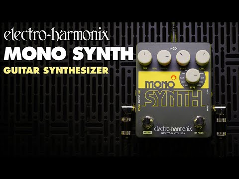 Electro Harmonix Mono Synth Pedal