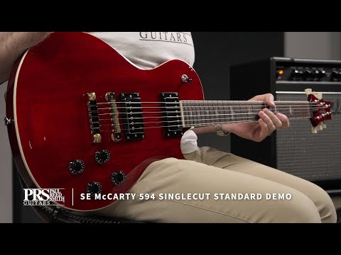 Video of PRS SE McCarty 594 Singlecut Standard by Bryan Ewald from PRS Guitars