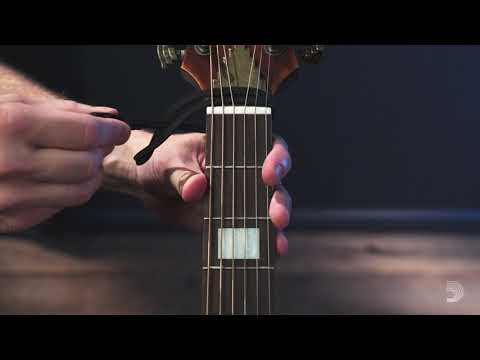 Video Demonstration of D'Addario Planet Waves Guitar Strap Quick Release System