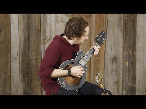 Video Demonstration of Gold Tone F-12 12-String Manditar 