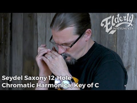 Video Demonstration of Seydel Saxony Harmonica