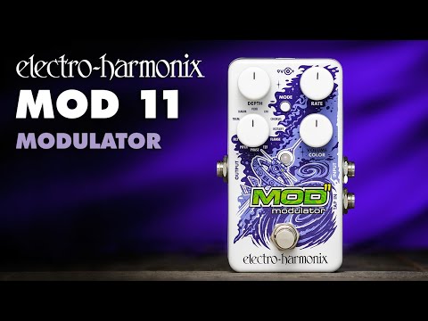 Electro Harmonix Mod 11 Modulation Pedal
