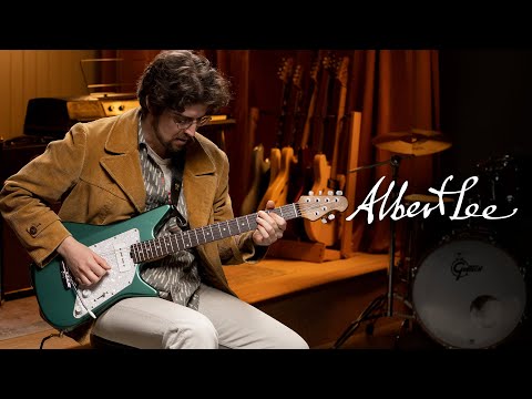 Video of Sterling by Music Man Albert Lee AL40P Electric Guitar