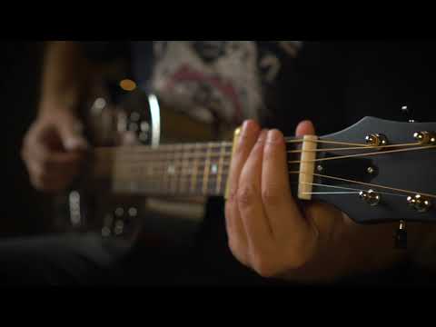 Video Demonstration of Recording King RM-993 Metal Body Parlor Resonator Guitar