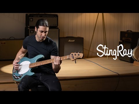 Video of Sterling by Music Man StingRay34 4-String Bass by Marcelo Feldman for Sterling by Music Man