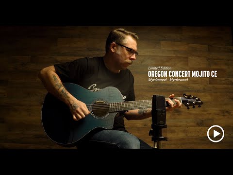 Video of Breedlove Oregon Concert Mojito CE Myrtlewood-Myrtlewood LTD Acoustic-Electric Guitar from Breedlove Guitars