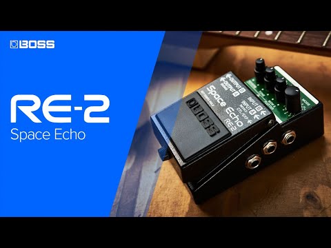 chorus echo pedal Boss RE-2 Space Echo Pedal – Elderly Instruments