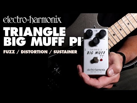 Video Demonstration of Electro Harmonix Triangle Big Muff Pi Distortion/Sustainer Pedal