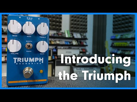 Video of Wampler Collective Series Triumph Overdrive Pedal by Brian Wampler from Wampler Pedals