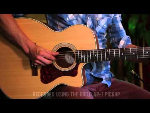 Video for Guild Archback OM-240CE Acoustic 