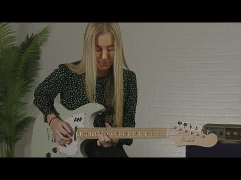 Video of Guild Surfliner Electric Guitar, White Sage from Guild Guitars