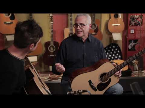 Video Demonstration of Martin 000-28 Modern Deluxe Guitar