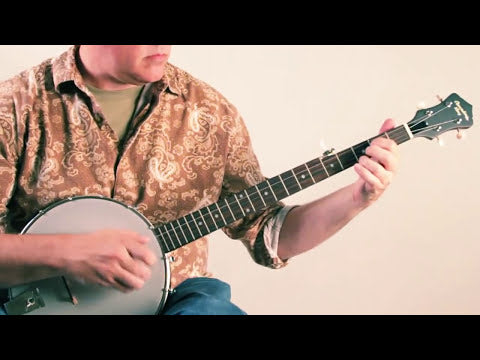 Video Demonstration of Recording King Dirty 30's Open-Back Banjo