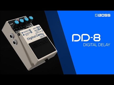 Boss DD-8 Digital Delay Pedal – Elderly Instruments