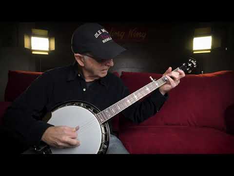 Video Demonstration of Recording King Madison Deluxe Resonator Banjo