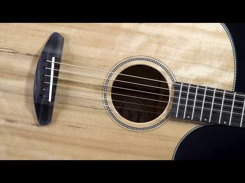 Video of Breedlove Oregon Concerto CE Myrtlewood-Myrtlewood Acoustic-Electric Guitar from Breedlove Guitars