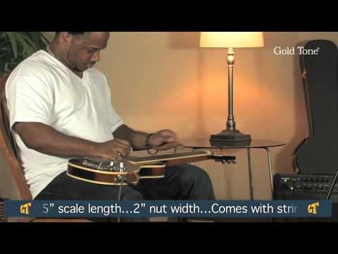 Gold Tone Lap Steel Guitar, 6-String & Case